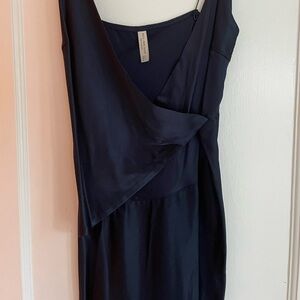 Bec & Bridge Moon Dance Wrap Dress - Navy